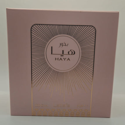 Lattafa/Bakhoor Haya 100gr