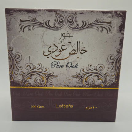 Lattafa/Bakhoor Pure Oudi 100gr