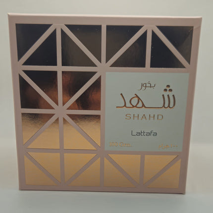 Lattafa/Bakhoor Shahd 100gr