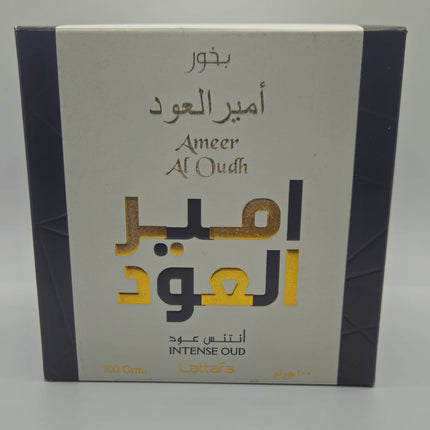 Lattafa/Bakhoor Ameer Al Oudh Intense 100gr