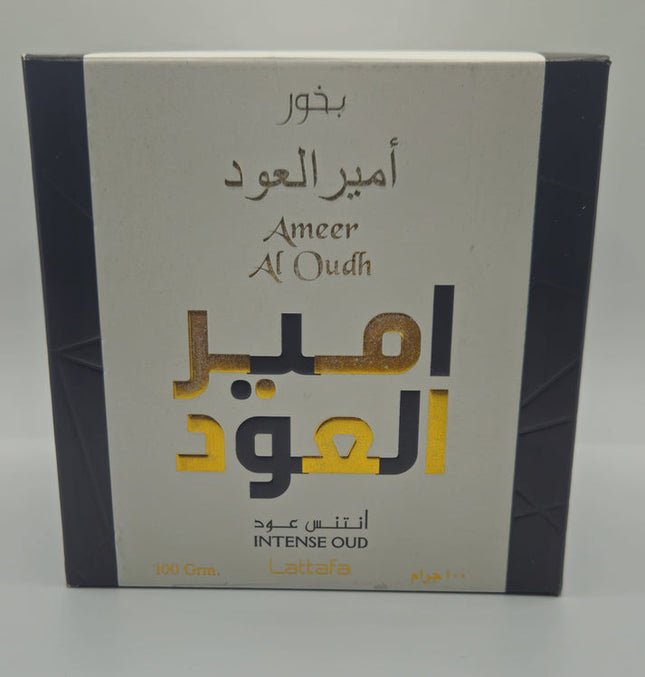 Lattafa/Bakhoor Ameer Al Oudh Intense 100gr