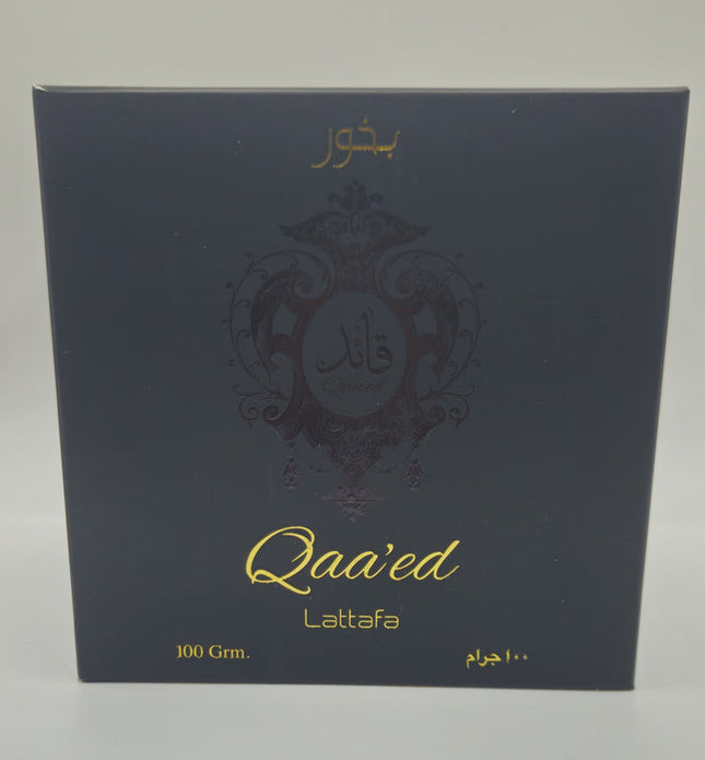 Lattafa/Bakhoor Qaaed 100gr