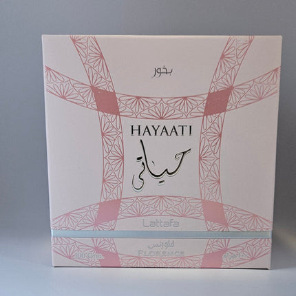 Lattafa/Bakhoor Hayaati Florence 100gr