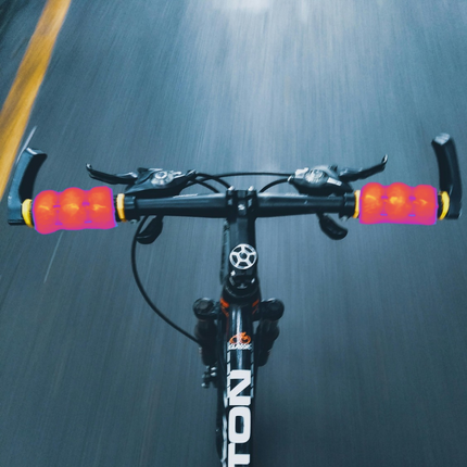 Warme Fahrradgriffe in 5 Sekunden - Griffheizung FingerHEAT™ Fahrrad