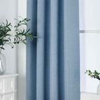 Blau / HxB 175x145 cm