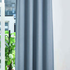 Blau / HxB 225x145 cm