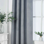 Grau / HxB 175x145 cm