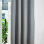 Grau / HxB 245x145 cm