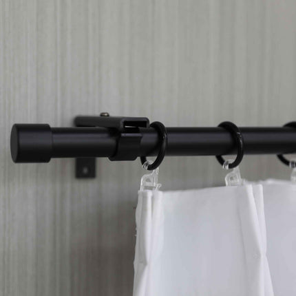 Ausziehbare Gardinenstange »Ningbo« Ø16/19 mm Komplettset zum sofortigen Montieren Wand- und Deckenmontage 2024140
