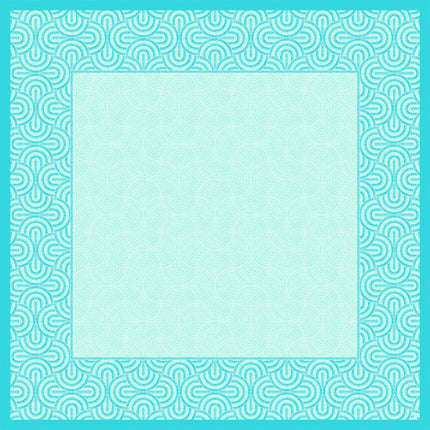 Dunicel Mitteldecke 84x84 cm, Breeze mint blue | Packung (20 Stück)