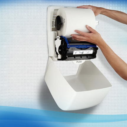 Scott® Control™ Handtücher - Rolle / Weiß