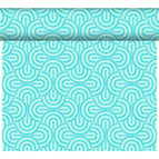 Breeze mint blue