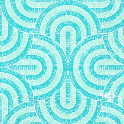 Serviette, 24x24 3lg 1/4