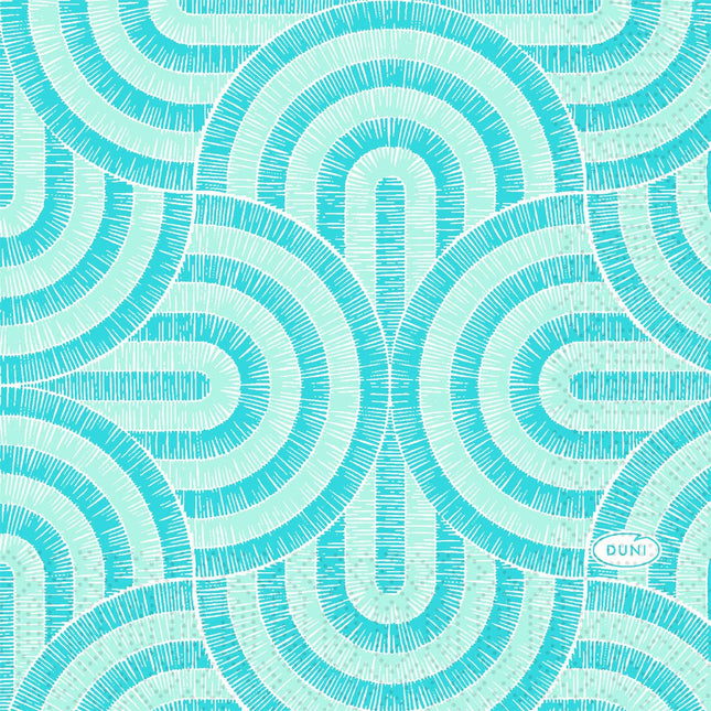Serviette, 24x24 3lg 1/4