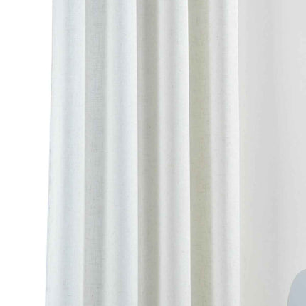 Vorhang Ösen »Essen« Cationic Raffhalter Leinenstruktur blickdicht lichtdurchlässig 210 g/m² 202430