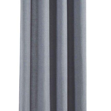 Vorhang Ösen »Essen« Cationic Raffhalter Leinenstruktur blickdicht lichtdurchlässig 210 g/m² 202430