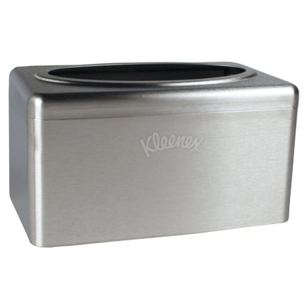 Kleenex®  Handtuchspender aus Edelstahl - Zupfbox / verchromt /Klein - 2 Dispenser Boxes | Karton (2 Boxen)