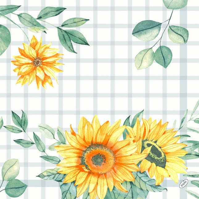 Klassik Sonnenblumen Samen, 40x40 cm | Packung (50 Stück)