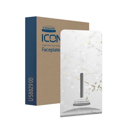 Kimberly-Clark Professional™ Icon™ Dispenser Faceplate - FTT, 27.80 cm x 13.10 cm x 1.40 cm