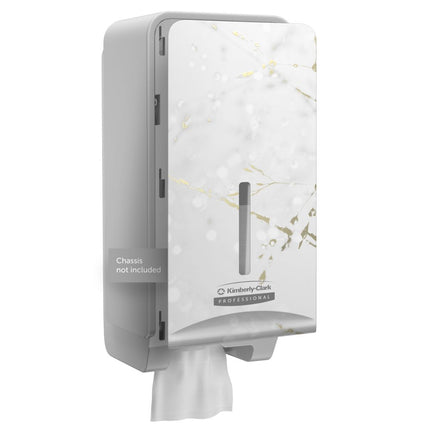 Kimberly-Clark Professional™ Icon™ Dispenser Faceplate - FTT, 27.80 cm x 13.10 cm x 1.40 cm