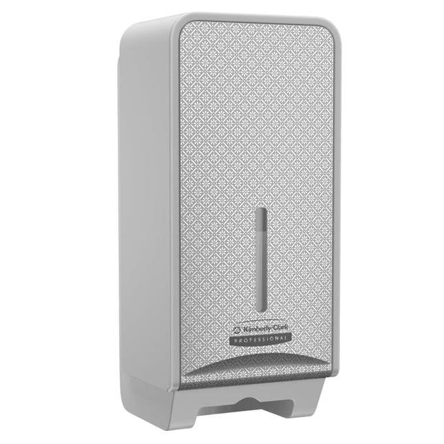 Kimberly-Clark Professional™ Icon™ Toilet Tissue Spender - gefaltet,  32.00 cm x 14.50 cm x 13.80 cm