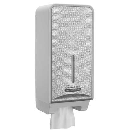 Kimberly-Clark Professional™ Icon™ Toilet Tissue Spender - gefaltet,  32.00 cm x 14.50 cm x 13.80 cm