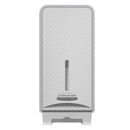 Kimberly-Clark Professional™ Icon™ Toilet Tissue Spender - gefaltet,  32.00 cm x 14.50 cm x 13.80 cm