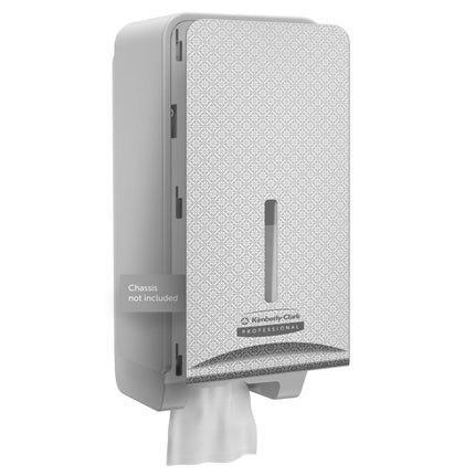 Kimberly-Clark Professional™ Icon™ Dispenser Faceplate - FTT, 27.80 cm x 13.10 cm x 1.40 cm