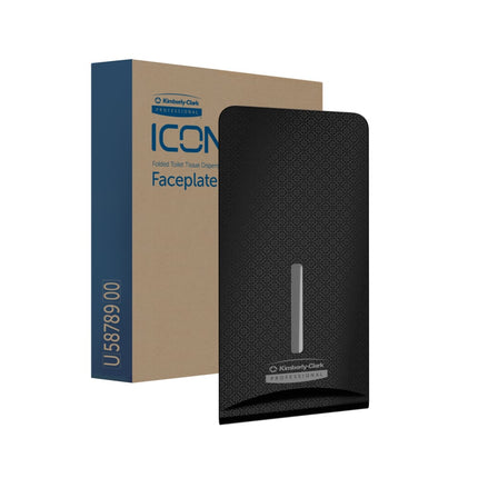 Kimberly-Clark Professional™ Icon™ Dispenser Faceplate - FTT, 27.80 cm x 13.10 cm x 1.40 cm