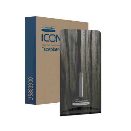 Kimberly-Clark Professional™ Icon™ Dispenser Faceplate - FTT, 27.80 cm x 13.10 cm x 1.40 cm