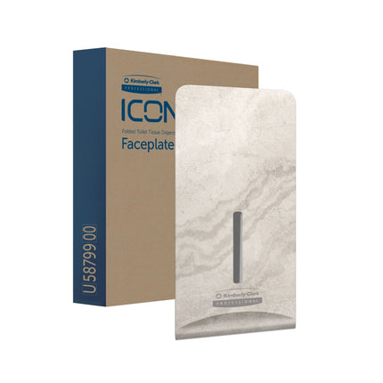 Kimberly-Clark Professional™ Icon™ Dispenser Faceplate - FTT, 27.80 cm x 13.10 cm x 1.40 cm