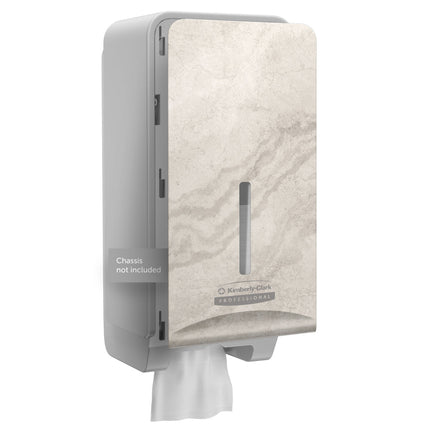 Kimberly-Clark Professional™ Icon™ Dispenser Faceplate - FTT, 27.80 cm x 13.10 cm x 1.40 cm