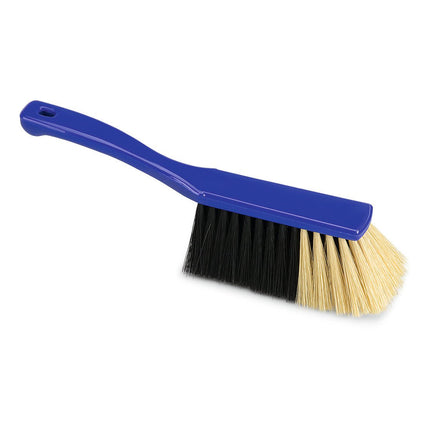 Nölle Profi Brush Handfeger Siena, 28 cm, blauer Kunststoffkörper | 1 Stück