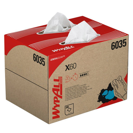 WypAll® X60 Genral Clean - BRAG™ Box / 41.80 cm x 28.30 cm