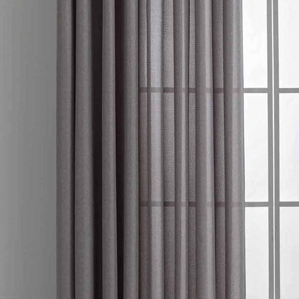 Vorhang Cationic mit Wellenband »Wien« 1:2 Wellenband Bleibandabschluß Knitterarm Wellenfall 2025110