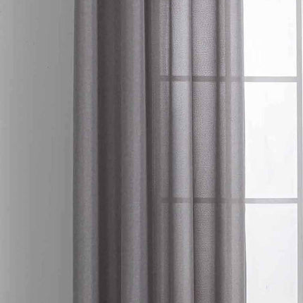 Vorhang Cationic mit Wellenband »Wien« 1:2 Wellenband Bleibandabschluß Knitterarm Wellenfall 2025110