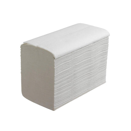 Scott® Essential™ Handtücher - interfold / Weiß /Klein - 15 Clips  x 340 Sheets | Karton (15 Päckchen)
