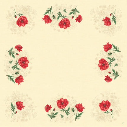 Dunicel Mitteldecke 84x84 cm Monique  | Packung (20 Stück)