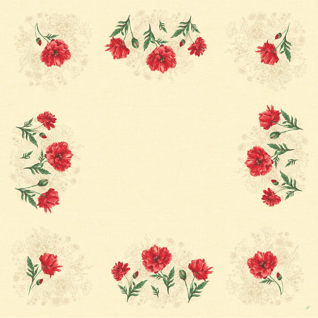 Dunicel Mitteldecke 84x84 cm Monique  | Packung (20 Stück)