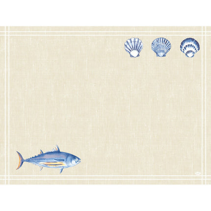 Dunicel-Sets 30x40 cm in Tide - für Feste und Events | Packung (100 Stück)