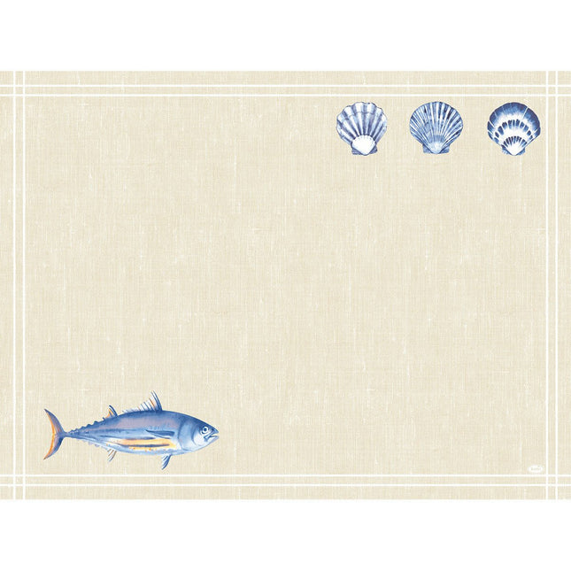 Dunicel-Sets 30x40 cm in Tide - für Feste und Events | Packung (100 Stück)