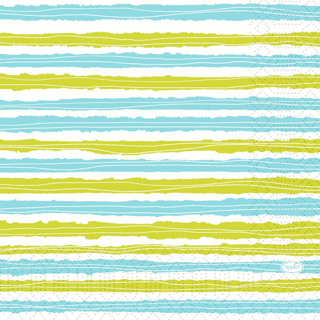 Zellt Servietten 33x33 cm, 3-lagig, Elise Streifen | Packung (250 Servietten)