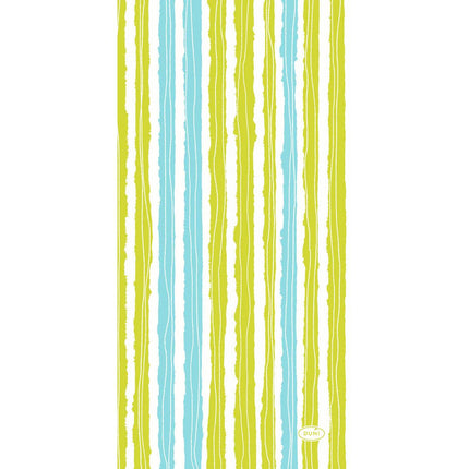 Dunisoft Servietten Elise Stripes 20x40 cm | Packung (120 Servietten)