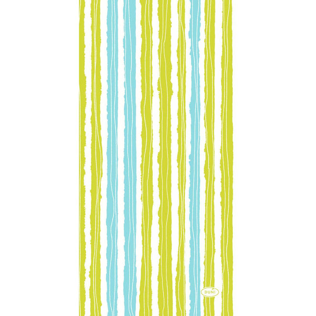 Dunisoft Servietten Elise Stripes 20x40 cm | Packung (120 Servietten)