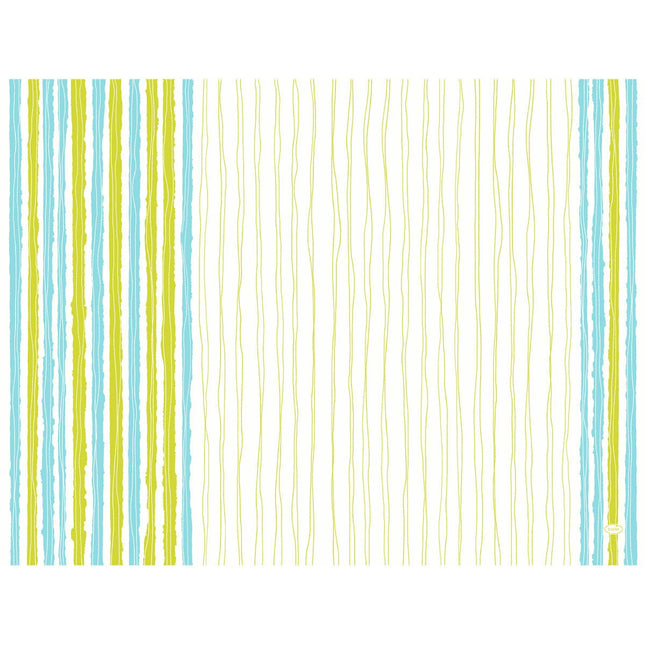 Papier-Tischsets Elise Stripes 30x40 cm - Stilvolle Tischdekoration | Packung (250 Stück)