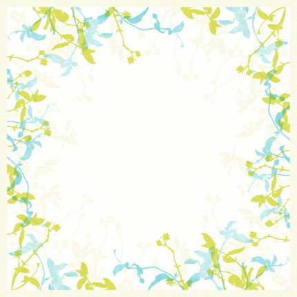 Dunisilk MD Tischdecke 84x84 cm Elise - Hochwertige Tischdekoration | Packung (20 Stück)