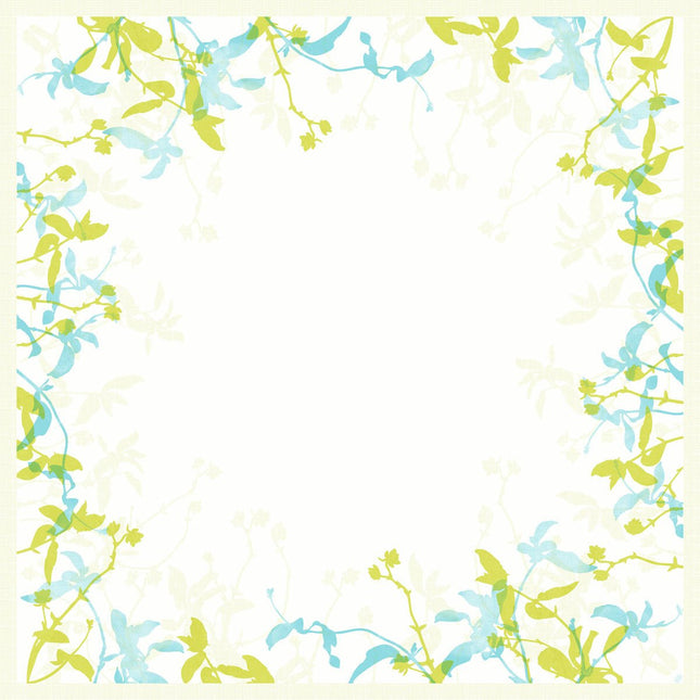 Dunisilk MD Tischdecke 84x84 cm Elise - Hochwertige Tischdekoration | Packung (20 Stück)