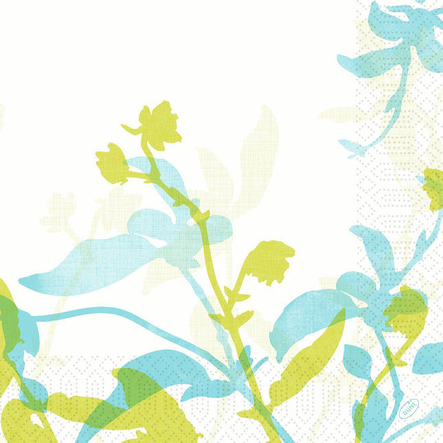 Zellt Servietten 40x40 cm, 3-lagig, Elise Design | Packung (250 Servietten)