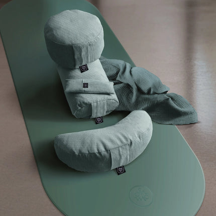 Design Yogakissen - Aqua Cord