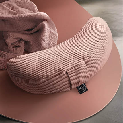 Design Yoga Bolster - Blush Cord